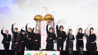 いよいよ公開『映画　おそ松さん　人類クズ化計画!!!!!?』初日舞台挨拶