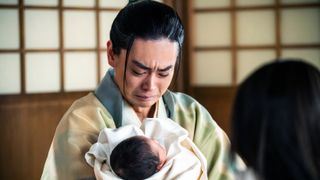 菅田将暉の涙…名演光る「豊臣兄弟！」第23回竹中半兵衛場面写真