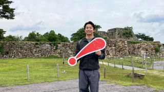 仲野太賀、豊臣秀長ゆかりの兵庫県・竹田城跡訪問