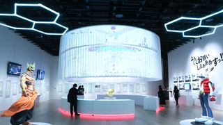 特別展覧会「細田守の原点/展」内覧会