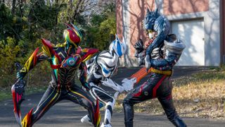 ゼッツ＆ノクス初の同時変身！「仮面ライダーゼッツ」第40話場面カット