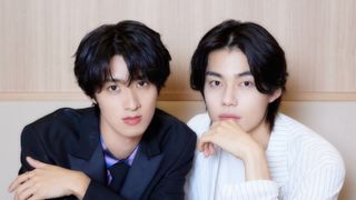 今井竜太郎＆M!LK曽野舜太、ビジュ爆発！映画『仮面ライダーゼッツ』撮り下ろし2ショット