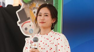 ダイアモンド☆ユカイ＆前田敦子登壇！『トイ・ストーリー5』歌唱イベントの様子