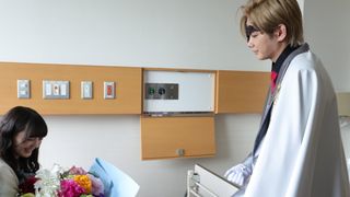 怪盗フェイドがキキのお見舞いに…「超宇宙刑事ギャバン インフィニティ」第20話場面写真