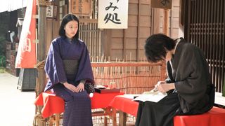 【画像8枚】朝ドラ「風、薫る」シマケン（佐野晶哉）が直美（上坂樹里）に託して…第66回場面写真