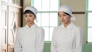 【画像8枚】朝ドラ「風、薫る」りん（見上愛）が院長（筒井道隆）に呼び出されて…第67回場面写真