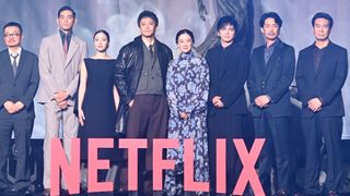 本木雅弘の長男・UTAも登壇！Netflixシリーズ「ガス人間」配信記念イベント