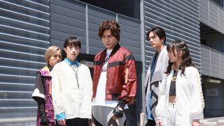 ギャバン蒸着者、全員集合！「超宇宙刑事ギャバン インフィニティ」第21話場面写真
