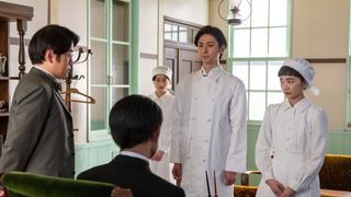 【画像8枚】朝ドラ「風、薫る」院長（筒井道隆）がりん（見上愛）に命じて…第72回場面写真