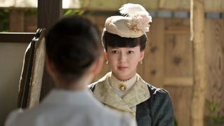 【画像9枚】朝ドラ「風、薫る」捨松（多部未華子）が待っていて…第75回場面写真