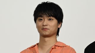 奥平大兼、西野七瀬らNHK夜ドラ「税金で買った本」取材会の様子