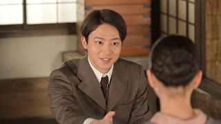 【画像10枚】朝ドラ「風、薫る」横沢（井上祐貴）が現れて…第79回場面写真