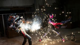 ドォーンがパニッシュゴアナイトメアに挑む！「仮面ライダーゼッツ」第43話場面カット