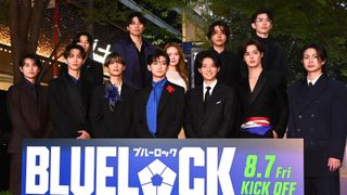 映画『ブルーロック』超豪華！キャスト12名集結ブルーカーペット開催！