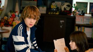 松本若菜×佐野勇斗「君の好きは無敵」大反響の初回場面写真