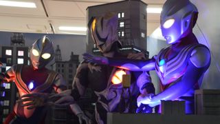 ウルトラマンティガ＆ダイナvsキリエロイドほかジオラマ多数！「ウルサマ2026」メディア内覧会