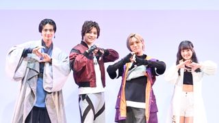 「超ギャバン」は終わらない！長田光平＆赤羽流河＆角心菜＆安井謙太郎、最終回イベントで宣言
