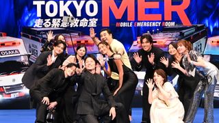 主要キャスト集結！『劇場版TOKYO MER～走る緊急救命室～CAPITAL CRISIS』完成披露舞台挨拶