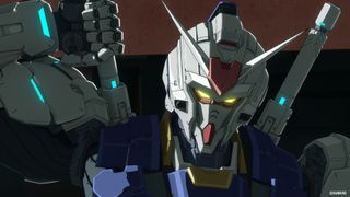「攻殻機動隊」神山健治が描く新機軸ガンダム！「機動戦士ガンダム RG XARX-ZERO」場面写真
