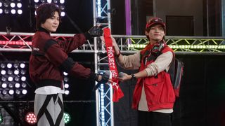 「仮面ライダーゼッツ」「超ギャバン」「オメガホーン」キャスト登壇！夏映画スペシャル＆バトンタッチイベント