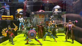 ヒーロー＆ヴィランがアッセンブル！ハズブロ『アベンジャーズ／ドゥームズデイ』マーベル・レジェンド展示