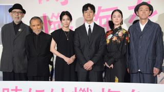 西島秀俊、黒木華、宮藤官九郎、柴咲コウら『時には懺悔を』完成披露試写会の様子