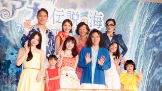 ME:I・TSUZUMIが号泣！尾上松也がロン毛！ROLLYがド派手衣装『モアナと伝説の海』ミュージカルプレミア