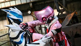 ノクスvsファントムゴアナイトメア！「仮面ライダーゼッツ」第46話場面カット