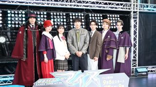「仮面ライダーマイス」主要キャスト7人集結！制作発表会見