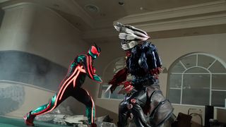 ゼッツvsオブリビオンゴアナイトメア！「仮面ライダーゼッツ」第47話場面カット
