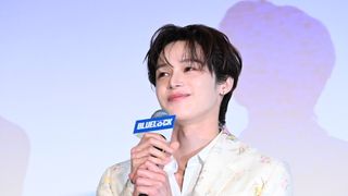 高橋文哉、櫻井海音、K（＆TEAM）…キャスト集結！実写映画『ブルーロック』初日舞台挨拶