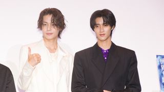 母国語を愛するM!LK曽野舜太、今井竜太郎と一緒に登場！映画『仮面ライダーゼッツ』公開記念舞台あいさつ