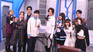 レギュラーキャスト全員集合！映画『超宇宙刑事ギャバン インフィニティ』オフショット