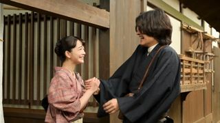 【画像8枚】朝ドラ「風、薫る」シマケン（佐野晶哉）とりん（見上愛）は喜び合って…第102回場面写真