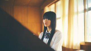櫻坂46山崎天、最も切ないデスゲームに挑む！初主演ドラマ「デス（青春）ゲーム」ビジュアル