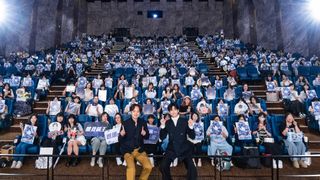 『ブルーロック』高橋文哉、台湾の計1400人以上の観客を前に舞台挨拶！