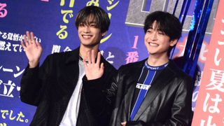 映画『ブルーロック』大ヒット御礼舞台あいさつ
