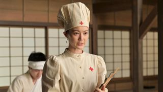 【画像9枚】朝ドラ「風、薫る」多江（生田絵梨花）が手紙を書いて…第106回場面写真