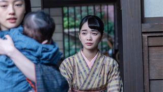 【画像8枚】朝ドラ「風、薫る」りん（見上愛）が直美（上坂樹里）を支えて…第109回場面写真
