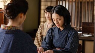 【画像5枚】朝ドラ「風、薫る」直美（上坂樹里）が多江（生田絵梨花）から受け取って…第110回場面写真