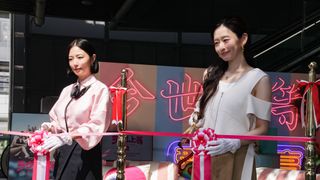 MEGUMI＆島袋寛子登壇「ラヴ上等」ポップアップオープニングセレモニー