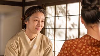 【画像11枚】朝ドラ「風、薫る」美津（水野美紀）がりん（見上愛）をねぎらって…第112回場面写真