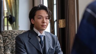 【画像6枚】朝ドラ「風、薫る」柳生（中村倫也）が話を聞いて…第113回場面写真