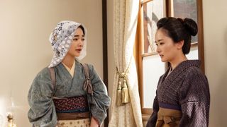 【画像10枚】朝ドラ「風、薫る」りん（見上愛）の姿を目の当たりにしたセツ（村上穂乃佳）の心境は…第115回場面写真