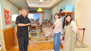 実写『ルックバック』すごい再現度！藤野＆京本の「部屋」撮影セットが復元