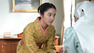 【画像13枚】朝ドラ「風、薫る」環（瀧七海）が派出看護を見学して…第117回場面写真
