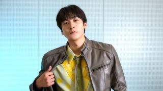 仮面ライダー新主人公は“マイスター”！「仮面ライダーマイス」秋谷郁甫インタビュー撮り下ろしカット