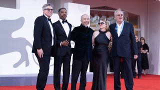 塚本晋也監督『ネルソンさん、あなたは人を殺しましたか？』記者会見・レッドカーペット・上映【第83回ベネチア国際映画祭】