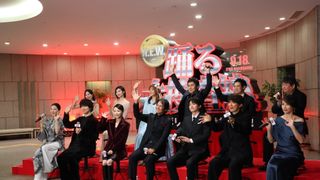 織田裕二ら『踊る』キャストが集結！『踊る大捜査線 N.E.W. メトロポリスを駆け抜けろ！』生配信イベント