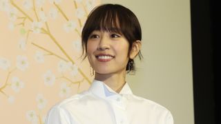 朝ドラ「ブラッサム」完成披露試写会の様子